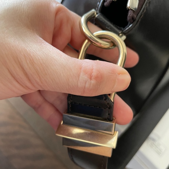 GIVENCHY Dark Brown Medium Antigona Bag - Picture 9 of 16